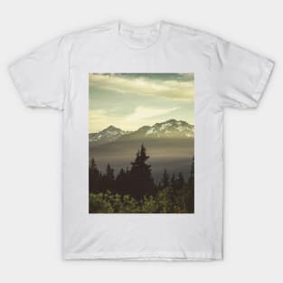 Morning Light in the Cascades T-Shirt